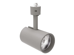 Halo Track L80925SP930SL XACT Beam Mid Stem LED Light, 2500 Lumens, 12 Degree Spot Optic, 3000K, 90 CRI, Silver