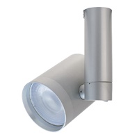 Halo Track Lighting L815MED30SP935SL 37.7W LED Stasis Medium Track Fixture, 3000 Lumens, Spot Optic, 3500K, 90 CRI, Silver