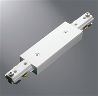 Halo Track Lighting L903P Straight Connector, White Color