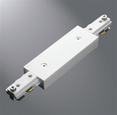 Halo Track Lighting L903P Straight Connector, White Color