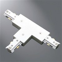 Halo Track Lighting L905P T Connector, White Color