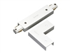 Halo Track Lighting L943P Straight or L Connector, White