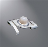 Halo Track Lighting L983P T-Bar Attachment Clip, White Color