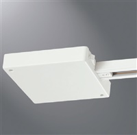 Halo Track Lighting LC901CB1200P 1200W Single Circuit Trac Current Limiter, End Feed, White Color