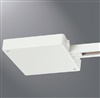 Halo Track Lighting LC903CB120P 120W Single Circuit Trac Current Limiter, Center Feed, White Color