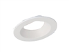 Halo Recessed LCR4TRMAH  4" Haze Trim, White Flange