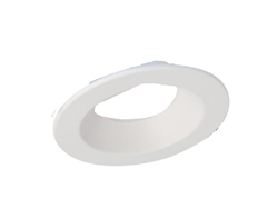Halo Recessed LCR4TRMWH 4" Paintable White Trim