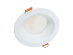 Halo Recessed LCR621RD9FSE020 6" Round All-Purpose Round LED Retrofit Module, 2100 Lumens, 90 CRI, Field Selectable 2700K, 3000K, 3500K, 4000K or 5000K Color Temperature, 120-277V, z, Dual Dim with 0-10V and Phase Cut, Matte White