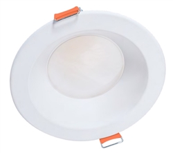 Halo Recessed LCR6WB 6" White Baffle trim for LCR6 series