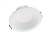 Halo Recessed LCR830RD9FSE040 8" Round Canless LED Downlight, 3000 Lumens, 90 CRI, Selectable CCT, 120-277V, Dual Dim with 0-10V and Phase Cut Options for 100% to 5% Dim, Emergency Battery Back Up