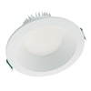 Halo Recessed LCR8509FSE010MW 8" Round All-Purpose Round LED Retrofit Module, 5000 Lumens, 90 CRI, Field Selectable 2700K, 3000K, 3500K, 4000K or 5000K Color Temperature, 120-277V, 0-10V Analog 100% to 5% Dimming, Matte White