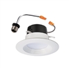 Halo Recessed LT460WH6950R 4" All-Purpose LED Integrated Trim Modules, 5000K, 675 Lumens, White Finish