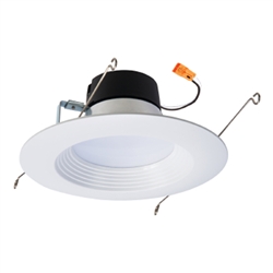 Halo Recessed LT560WH6927 5" and 6" White 90CRI, 2700K, Integrated LED Recessed Retrofit Baffle Trim LED Module, White