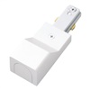 Halo Track Lighting LZR204P Conduit Adapter Feed, White