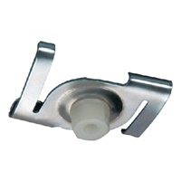 Halo Track Lighting LZR207P T-Bar Mounting Clip, White