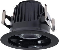 Halo Recessed ML4D09NFLD2WE010 4" LED Module, 900 Lumens, Narrow Flood Distribution, 90 CRI, Color Shifts from 3000 to 1850K, 120-277V, 0-10V 5% Dimming
