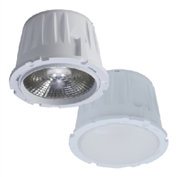 Halo Recessed ML5612927 5" and 6" LED Light Module, New Construction, Remodel and Retrofit, 1200 Lumens, IC and non IC Rated, 90 CRI, 2700K