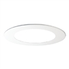 Halo Recessed OT460P 5-3/16" White Aluminum Ring ID x 9-1/4" OD (132mm x 235mm)