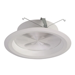 Halo Recessed Commercial PR8M34WDMW 8" Downlight LED Module for PR8 SeriesWide Distribution Plastic Lens, Matte White