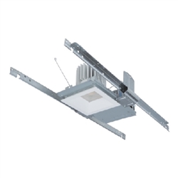 Halo Recessed Commercial PRS4FS12D010 4" New Construction LED Housing, 1000-2000 Lumens, 120-277V 50/60Hz, 0-10V, 100% to 1% dimming