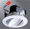 Halo Recessed RA406930WH 4" LED Adjustable Gimbal, 90CRI, 3000K, White, Very Wide Flood