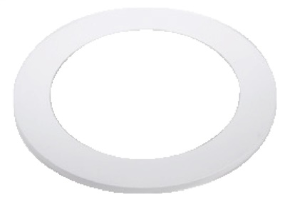 Halo Recessed RL3TRMMW 3" Decorative Overlay, Matte White