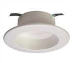 Halo Recessed RL4069BLE40AWH 4" All Purpose LED Retrofit Module with Bluetooth Mesh Connectivity, 90 CRI, CCT Adjustable Range 2700K-5000K