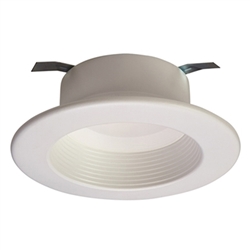 Halo Recessed RL4099BLE40AWH 4" LED All-Purpose Retrofit Module, 900 Lumens, 90 CRI, Selectable CCT 2700K-5000K, Bluetooth Mesh Wireless Control, Matte White Baffle