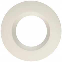 Halo Recessed RL4TRMWH 4" LED Downlight Trim for RL460WH Series, White