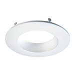 Halo Recessed RL4TRMWHB 4" LED Downlight Baffle Trim for RL460WH Series, White