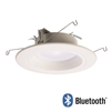 Halo Recessed RL56069BLE40AWH 5" and 6" All Purpose LED Retrofit Module with Bluetooth Mesh Connectivity, 90 CRI, CCT Adjustable Range 2700K-5000K