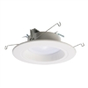 Halo Recessed RL56069S1EWHR 5" or 6" Dimmable All-Purpose LED Retrofit Module with SeleCCTable Switch, 600 Lumens, 90 CRI, 120V, Matte White Baffle, Recyclable Packaging