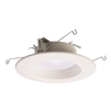 Halo Recessed RL560WH12927 5" and 6" LED Retrofit Baffle Trim 2700K, 1240 Lumens, White Finish