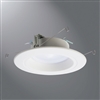 Halo Recessed RL560WH9930 5" LED Retrofit Baffle Trim 3000K, 940 Lumens, White Finish