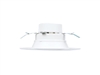 Halo Recessed RL56LS9FSD2W1EWH 5/6" LED Retrofit Module, 900/1200 Selectable Lumens, 90 CRI, Selectable CCT with D2W Option, 120V 60Hz, LE & TE Phase Cut 5% Dimming, Matte White Flange