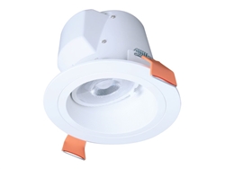 Halo Recessed RLS4099FS1EWHDMR 4" Slope Ceiling LED Direct Mount Module, 2700-5000K, 900 Lumens, White Finish