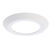 Halo Recessed SLD612827WHUNVJB 6" Surface LED Downlight Kit, 2700K, 1215 Lumens, 80 CRI, Universal Voltage 120-277V, White