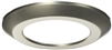 Halo Recessed SLD6TRMSN 6" Surface LED Trim Ring for SLD6 Series, Satin Nickel