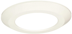 Halo Recessed SLD6TRMWH 6" Surface LED Trim Ring for SLD6 Series, Paintable White