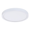 Halo Recessed SMD12R209SWHE 12" Round Surface Mount Downlight, 2000 Lumens, 90 CRI, Field Selectable 2700K-5000K Color Temperature, 120-277V, Matte White with Emergency Battery back up