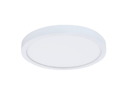 Halo Lighting SMD14R209SWHE 14" Round LED Surface Mount Downlight, 2000 Lumens, 90 CRI, 2700K-5000K, 120-277V White Finish