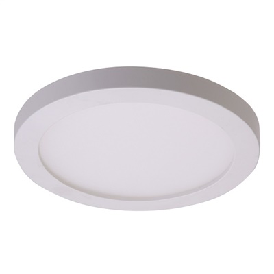Halo Recessed SMD4R6927WH 4" Round LED Surface Mount Downlight, 690 Lumens, 90 CRI, 2700K, White Finish