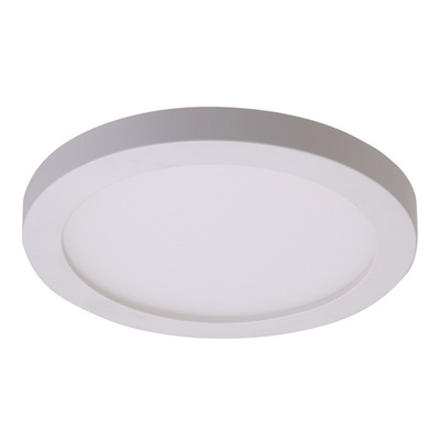 Halo Recessed SMD4R6930WH 4" Round LED Surface Mount Downlight, 700 Lumens, 90 CRI, 3000K, White Finish