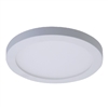 Halo Recessed SMD4R69SWH 4" Round LED Surface Mount Downlight, 600 Lumens, 90 CRI, 2700K, 3000K, 3500K, 4000K or 5000K, White Finish