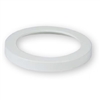 Halo Recessed SMD4RTRMWH 4" Round SMD Trim, Paintable White