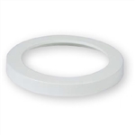 Halo Recessed SMD4RTRMWH 4" Round SMD Trim, Paintable White