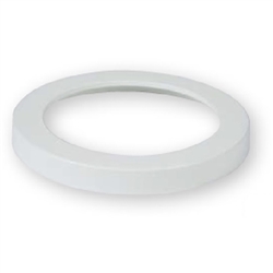 Halo Recessed SMD4RTRMWH 4" Round SMD Trim, Paintable White