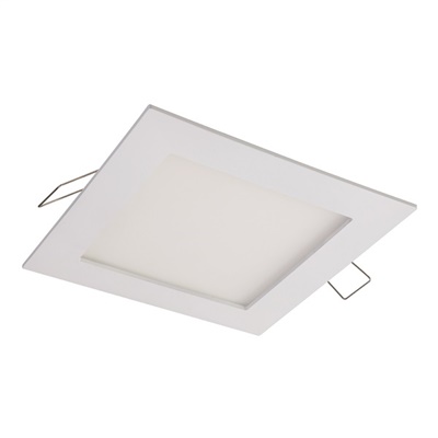 Halo Recessed SMD4S6927WHDM 4" Square LED Direct Mount Downlight, 750 Lumens, 90 CRI, 2700K, White Finish