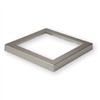 Halo Recessed SMD4STRMSN 4" Square SMD Trim, Satin Nickel