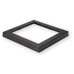 Halo Recessed SMD4STRMTBZ 4" Square SMD Trim, Tuscan Bronze